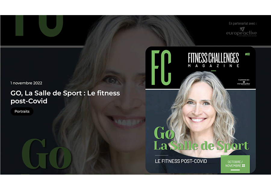 Fitness Challenges Magazine - GO La Salle de Sport