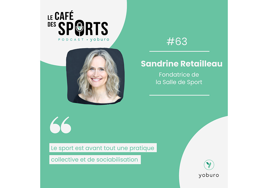 Sandrine Retailleau - Podcast Le Café des Sports #63